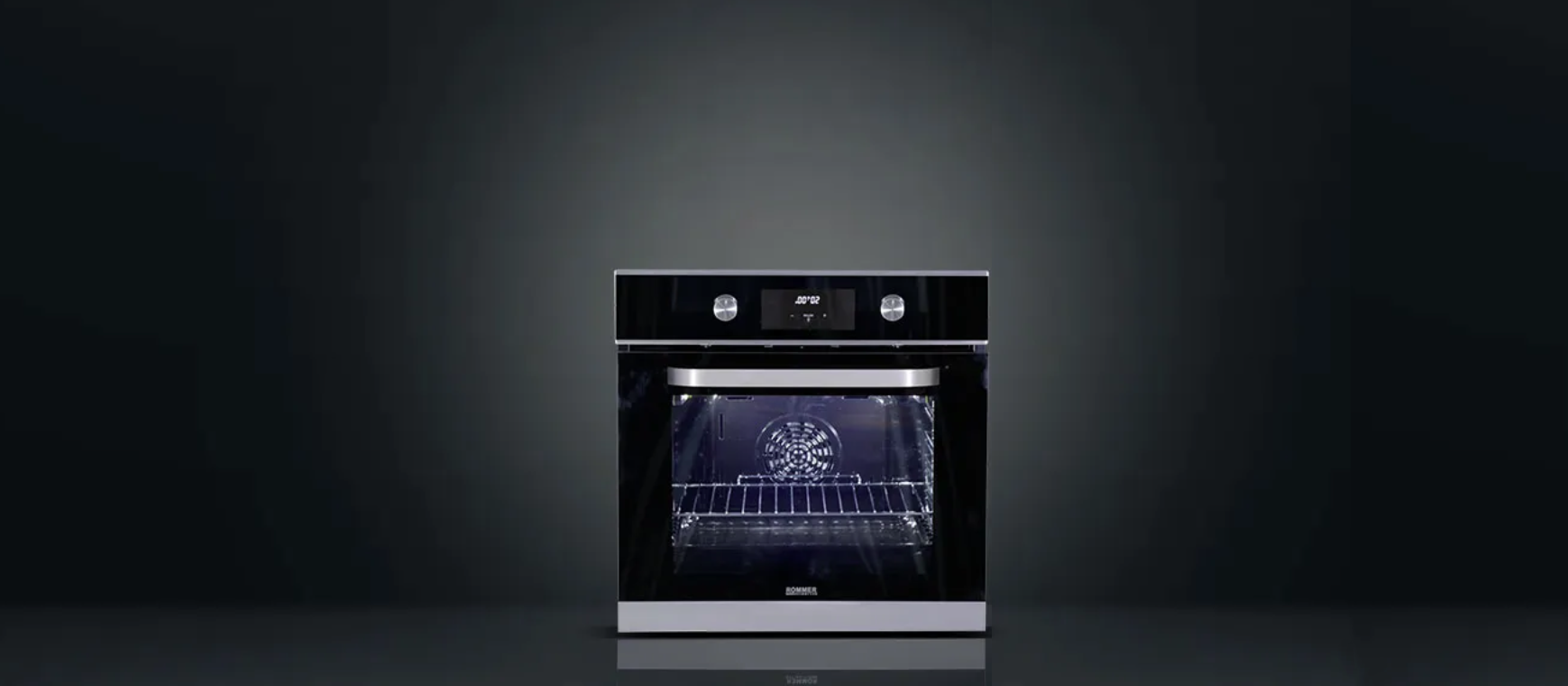 Nuevo horno encastrable H-614